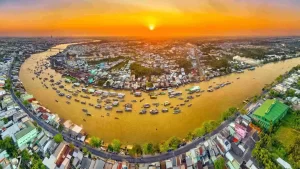 Khám phá Cần Thơ bằng taxi: 10 điểm đến nhất định phải ghé